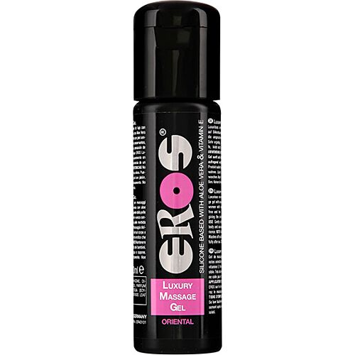 Masszázsgél EROS CLASSIC LINE 100 ml Aloe Verával