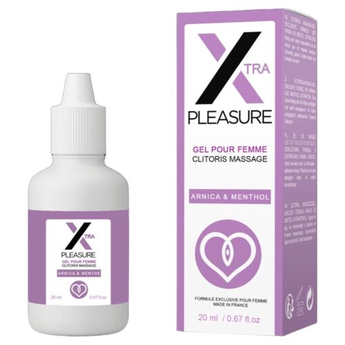 Masszázs gél RUF - X PLEASURE 20 ml érzéki élmény