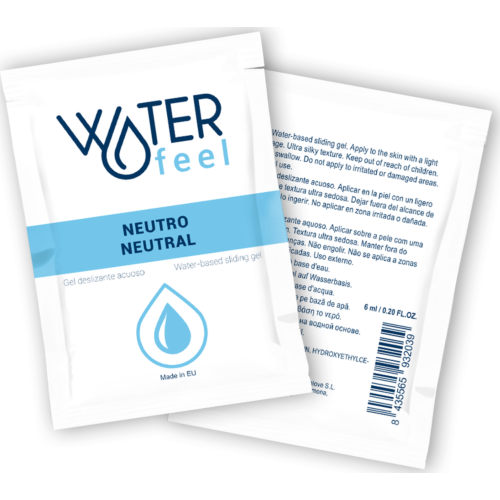 Lubrikáló WATERFEEL - Vízbázisú csúszó gél 6 ML