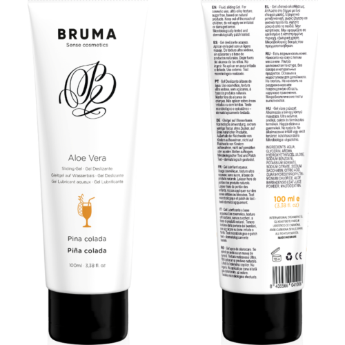 Lubrikáló gél BRUMA Aloe Vera 100 ml