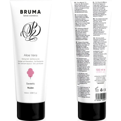Lubrikáló BRUMA Aloe Vera csúszó gél 100 ml