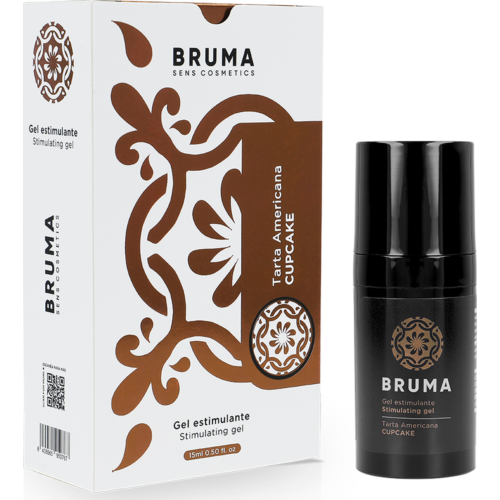 Fokozó Balzsam BRUMA Cupcake Íz 15 ml