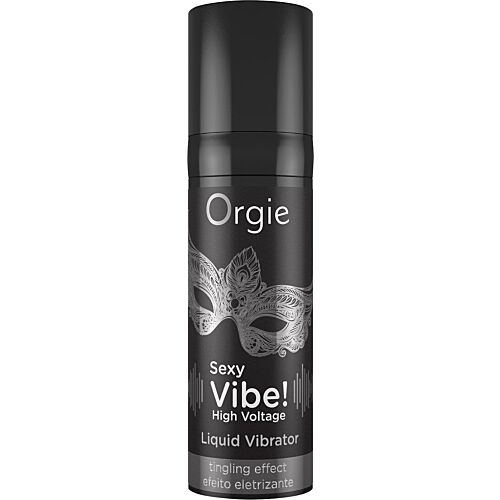 Folyékony vibrátor Orgie Sexy Vibe! High Voltage
