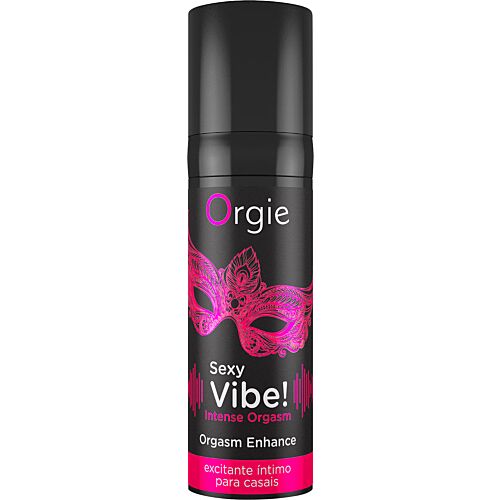 Vibrátor Orgie Sexy Vibe! Intense Orgasm 15 vibrációs móddal