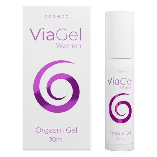 Vízbázisú síkosító COBECO - VIAGEL FOR WOMEN 30ML