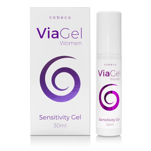 Vízbázisú síkosító COBECO - VIAGEL FOR WOMEN 30ML