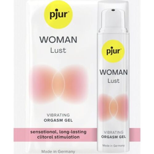 Monodose PJUR WOMAN LUST VIBRÁLÓ GÉL