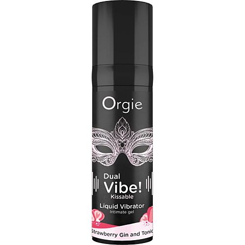 Vibrátor Orgie DUAL VIBE! eper gin & tonic