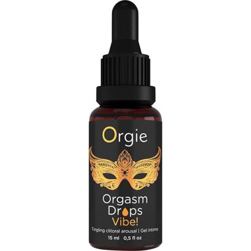 Orgie Orgasm Drops Vibe stimuláló gél klitorális használatra