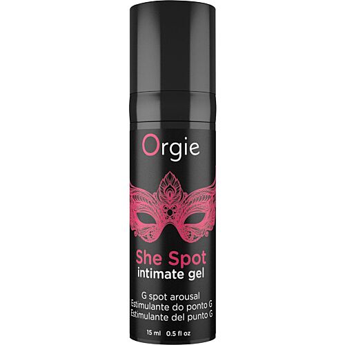 G-pont izgató Orgie She Spot 15ml - Hatékony stimuláció