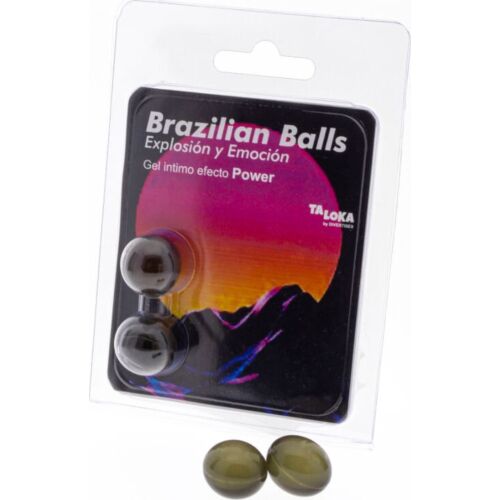 Brazilian Balls TALOKA - Izgalmas géllel
