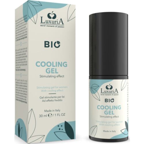 Hűsítő gél INTIMATELINE LUXURIA 30 ml | Természetes anyagokkal
