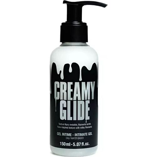 Intim gél CREAMY GLIDE 150 ml valósághű hatással