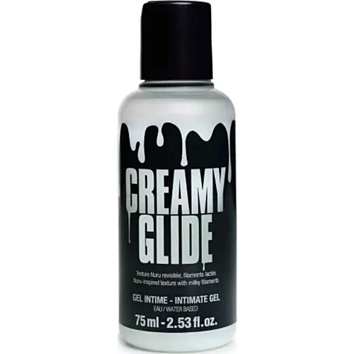 Intim gél CREAMY GLIDE milky string effect 75 ML