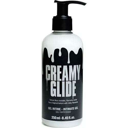 Semen fluid touch CREAMY CREAMY GLIDE 250 ml - Valósághű gél