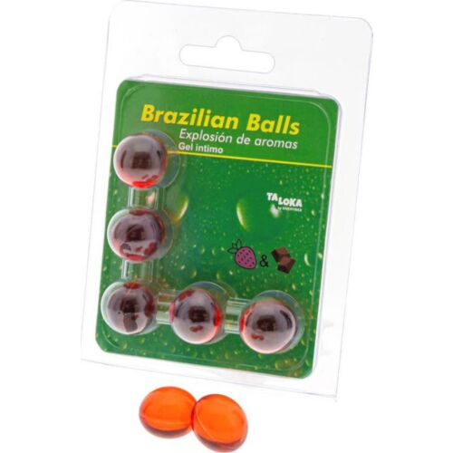 Brazilian Balls TALOKA eper és csokoládé illattal