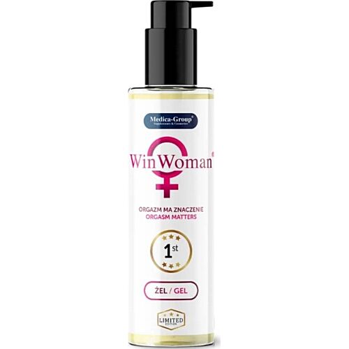 Intim gél MEDICA GROUP WinWoman 150 ml érzékenység fokozására