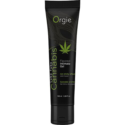 Lubrikáló Orgie Lube Tube Cannabis 100ml