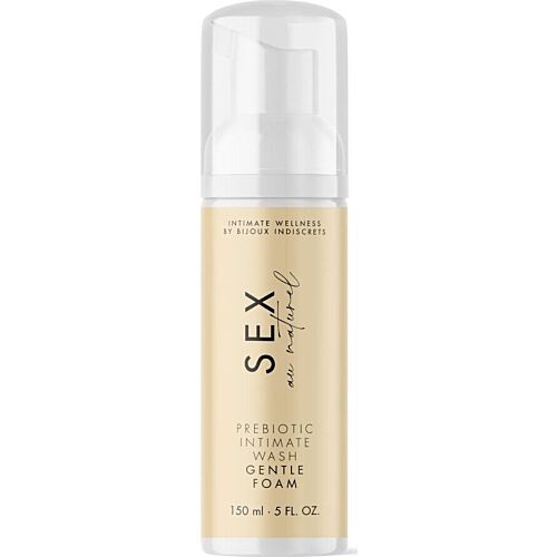 Intim tisztítószer BIJOUX AU NATUREL 150 ML habos formula