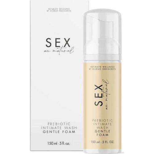 Intim tisztítószer BIJOUX AU NATUREL 150 ML habos formula