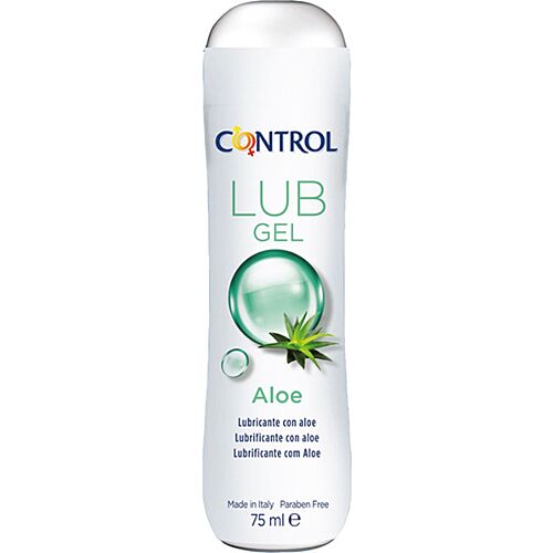 Lubrikáló gél Control Aloe 75 ml hidratáló hatással