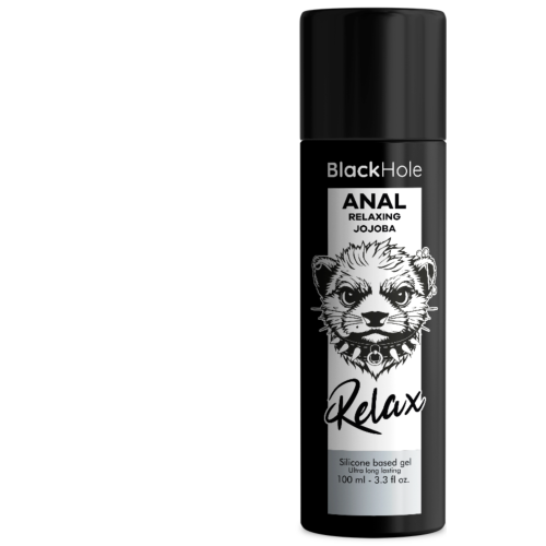 Síkosító Black Hole - Anális Relaxáló Jojoba 100 ML