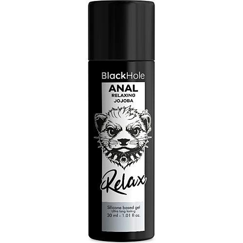 Síkosító BLACK HOLE Anal Relaxing Jojoba 30 ml