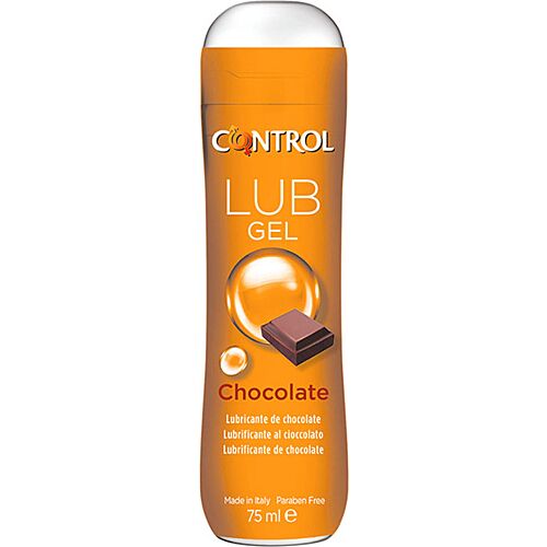 Lubrikáló CONTROL LUBES Csokoládé 75ml melegítő hatással
