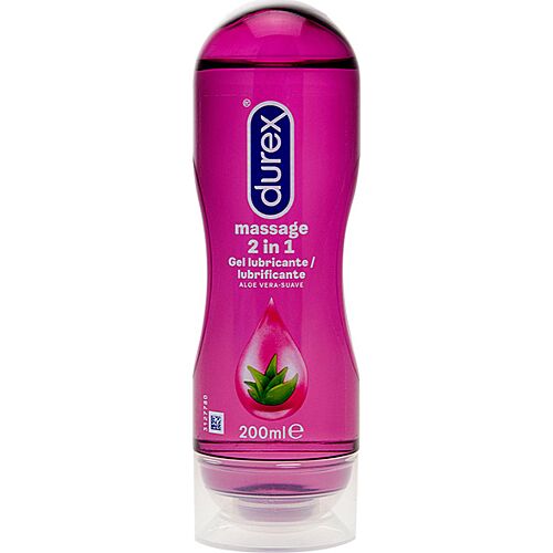 Síkosító DUREX SOFT ALOE VERA MASSAGE GÉL 200 ML