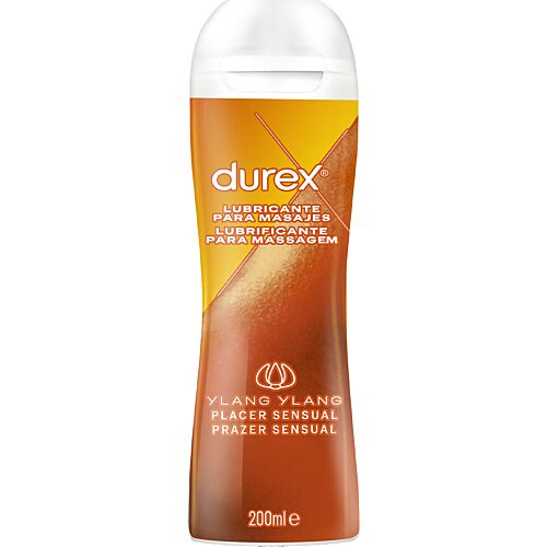 Síkosító DUREX Ylang Ylang 200 ml érzéki masszázshoz