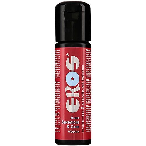 Lubrikáló Eros Aqua Sensation & Care 100 ml