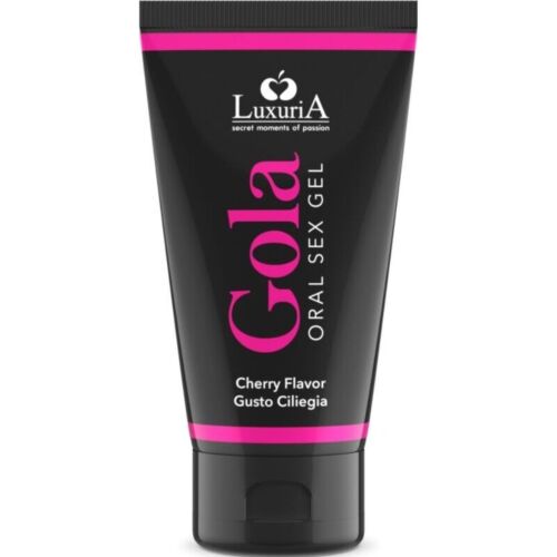 Szájzselé INTIMATELINE LUXURIA Cseresznye íz 50 ml