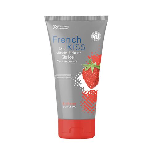 Szájra való zselé JOYDIVISION FRENCH KISS - Izzó eper íz