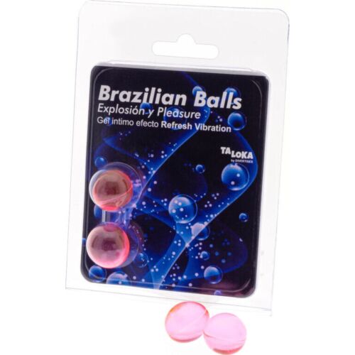 Brazilian Balls TALOKA frissítő vibráló hatású gél
