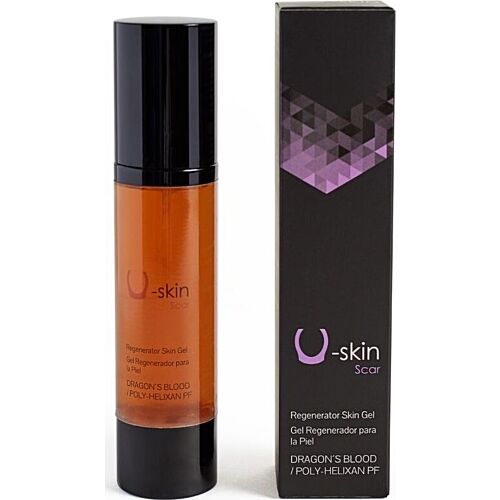 Bőrápoló gél 500COSMETICS U-SKIN tetovált bőrre