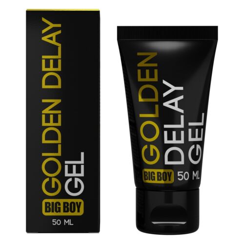 Késleltető gél COBECO BIG BOY GOLDEN 50ml