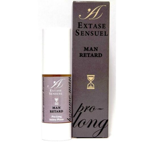 Szexjáték EXTASE SENSUAL MAN RETARD GÉL - Kellemes frissítő érzés