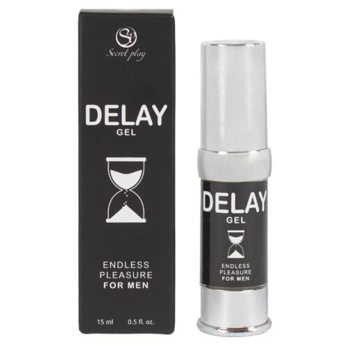 Retardáló Gél SECRETPLAY Endless Pleasure 15 ml