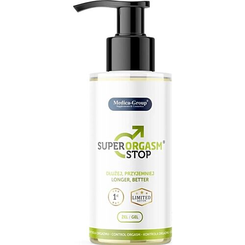 Késleltető gél MEDICA GROUP 150 ml - Hosszabb szexuális élmény