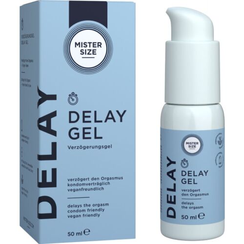 Késleltető gél MISTER SIZE 50 ml