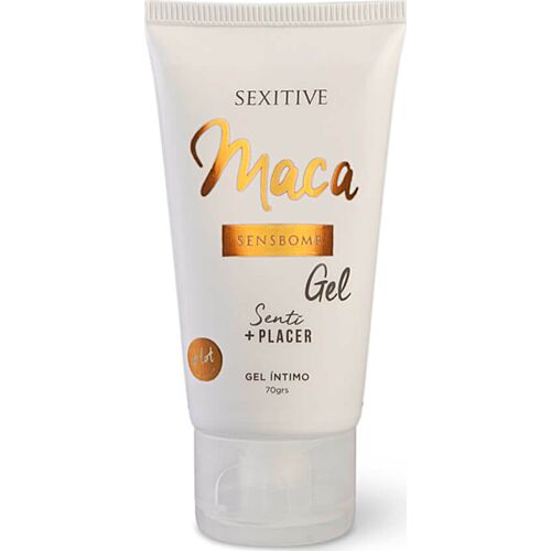 Intenzifikáló Gél SEXITIVE Maca 70 g – Élvezet fokozó