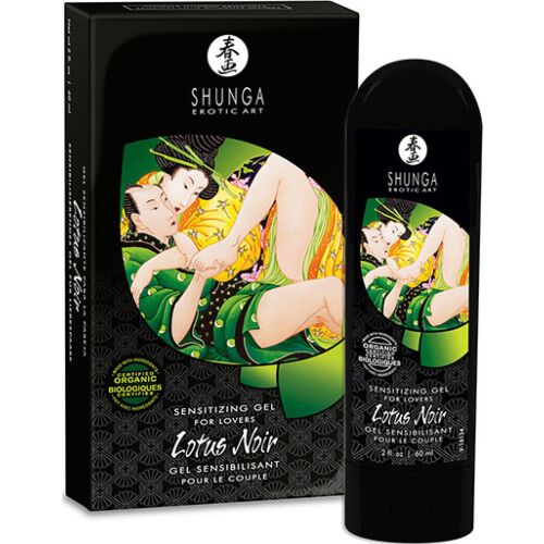 Senszibilizáló Krém SHUNGA SENSITIZING LOTUS NOIR 60 ml