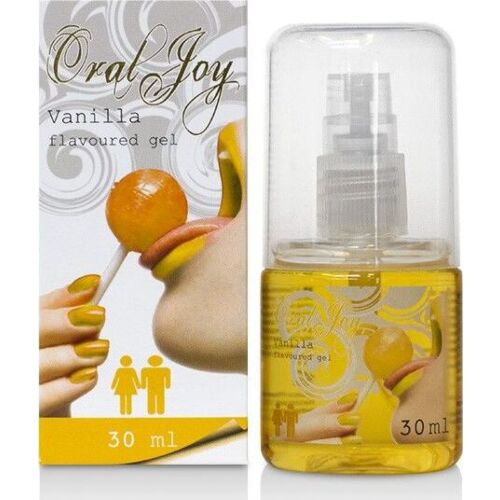 Lubrikáló gél COBECO ORAL JOY VANÍLIA 30ML