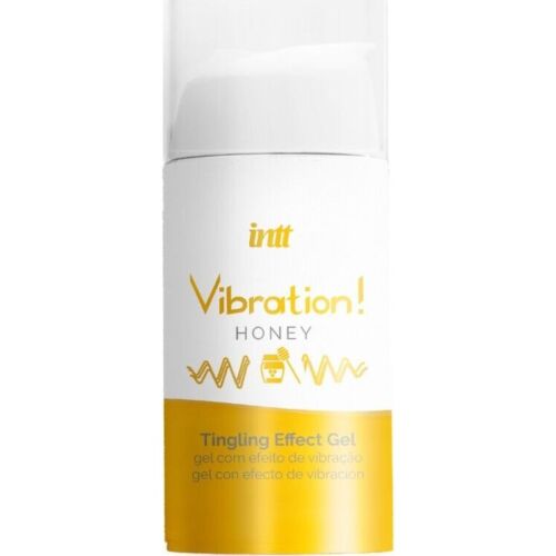 Intim stimuláló gél INTT 15 ml | Mézes aroma