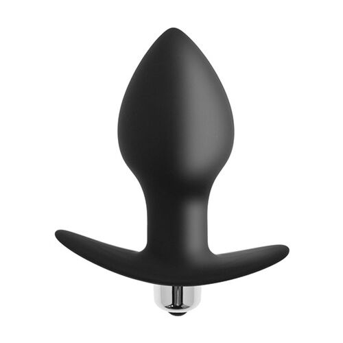 Anális plug S Pleasures Genghis Black kezdőknek