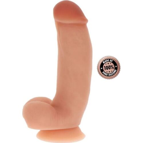 Dildo GET REAL 18 cm Balls