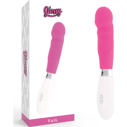 Vibrátor GLOSSY Paul realisztikus formával