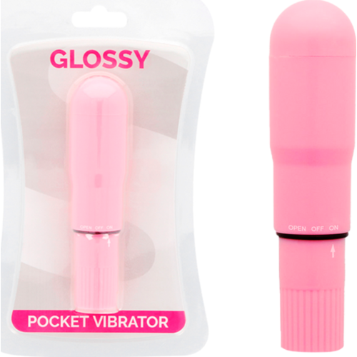 Vibrátor Bala GLOSSY Pocket vízálló változata
