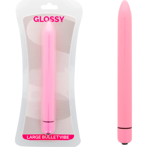 Vibrátor Bala GLOSSY Slim kompakt és vízálló