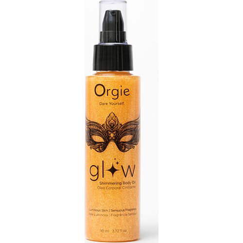 Testápoló Olaj Orgie GLOW | Csillogó és hidratáló